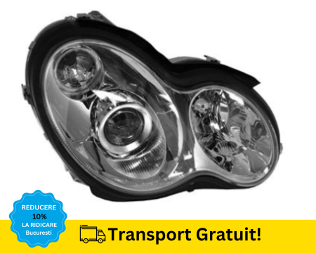 C-CLASS W203 2000-2007 - Far Xenon Dreapta D2S H7 Mercedes C-CLASS W203 FSL 2003-2006