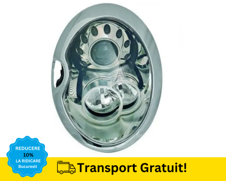 COOPER ONE - Far Xenon dreapta Mini Cooper One R50 R52 R53 2004-2008 D1S H7