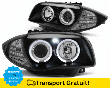 BMW - Faruri Angel Eyes BMW Seria 1 E81 E87 2004-2012