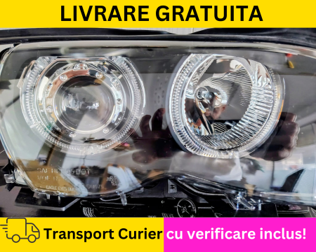 Faruri Angel Eyes E46 BMW Seria 3 Sedan + Combi FSL 2001-2005 [1]