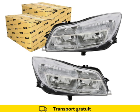 INSIGNIA 2008-2013 - Faruri Opel Insignia A 2008-2013 Halogen H1 H7