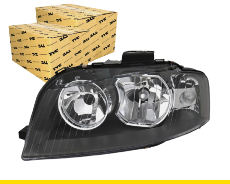 Far stanga Audi A3 8P 2003-2008 Halogen H7 H7