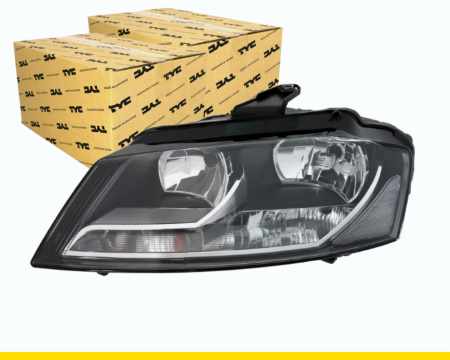 Faruri - Far stanga Audi A3 8P 2008-2012 Halogen H7 H7