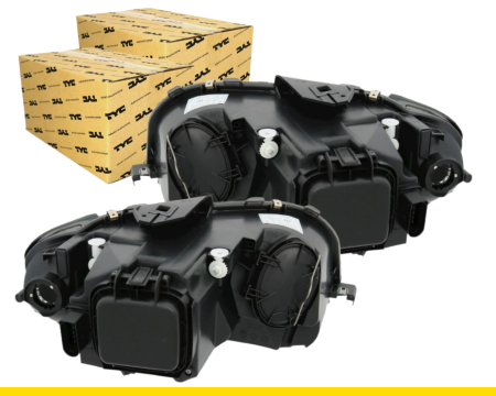 Faruri Audi A3 8P 2003-2008 Halogen H7 H7 [1]