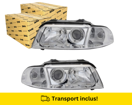 A4 B5 1994-2000 - Faruri Audi A4 B5 Facelift 1999-2001 Halogen H7 H7