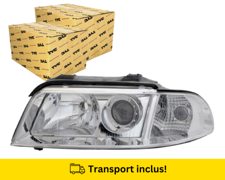 A4 B5 1994-2000 - Faruri Audi A4 B5 Facelift 1999-2001 Halogen H7 H7