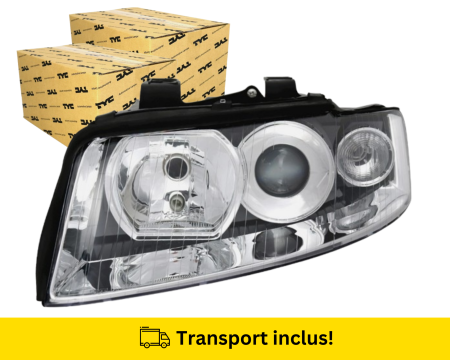 A4 B6 2000-2004 - Far stanga Audi A4 B6 2000-2004 H7 H7 Halogen