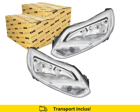 FOCUS MK3 2012-2017 - Faruri Ford Focus MK3 2011-2015 H1 H7 Halogen