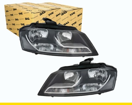 Faruri - Faruri Audi A3 8P 2008-2012 Halogen H7 H7