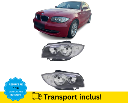 SERIA 1 E81 E82 E87 E88 - Faruri BMW Seria 1 E81 E82 E87 E88 2007-2012 FSL H7 H7