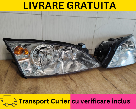 Faruri Stanga + Dreapta Ford Mondeo MK3 2000-2007 H7/H7  [2]