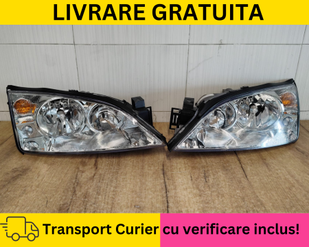 MONDEO MK3 2000-2007 - Faruri Stanga + Dreapta Ford Mondeo MK3 2000-2007 H7/H7 