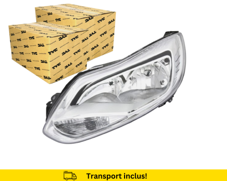 FOCUS MK3 2012-2017 - Far stanga Ford Focus MK3 2011-2015 H1 H7 Halogen
