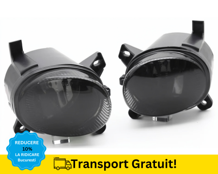 AUDI - Proiectoare ceata Audi A5 8T Fumuriu 2007-2011 Becuri incluse H11