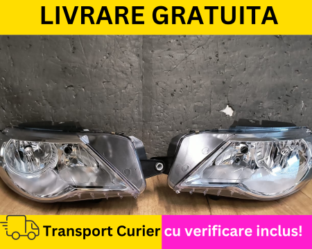 Faruri Halogen VW Passat CC 2008-2012 H7/H7