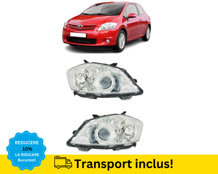 AURIS 2010-2012 - Faruri Toyota Auris 2010-2012 H11/HB3