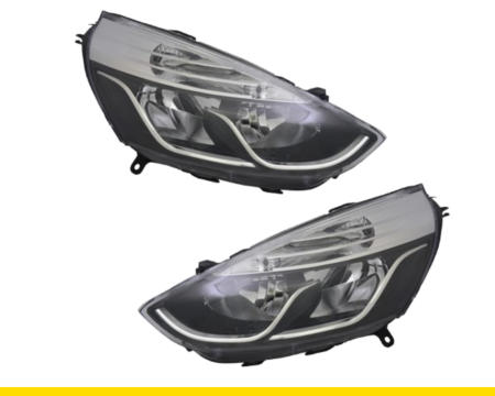 Faruri - Faruri Renault Clio IV 2012-2016 Halogen H7/H1