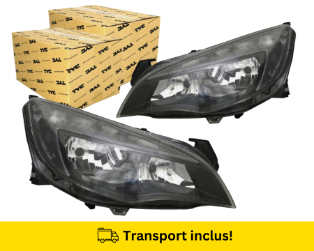OPEL - Faruri Opel Astra J 2012-2017 FSL H7/H7 pozitie LED Stanga + Dreapta