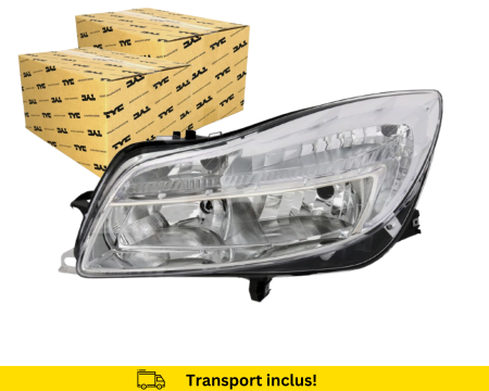 INSIGNIA 2008-2013 - Far stanga Opel Insignia A 2008-2013 Halogen H1 H7