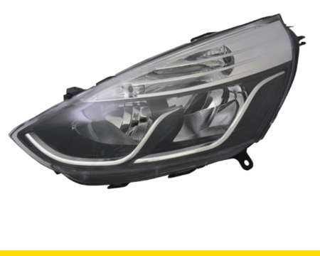 Faruri - Far stanga Renault Clio IV 2012-2016 Halogen H7/H1 OE