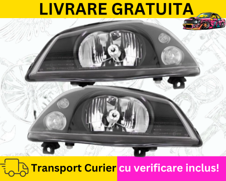 SEAT - Faruri Seat Ibiza/Cordoba 6L 2002-2006 H4