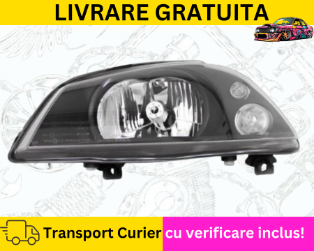 SEAT - Far stanga Seat Ibiza/ Cordoba 6L 2002-2006 H4