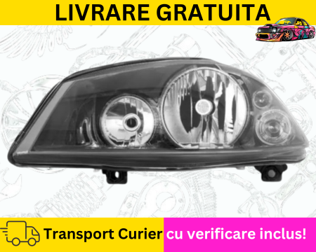 SEAT - Far stanga Seat Ibiza/Cordoba 6L 2002-2006 H7 H3