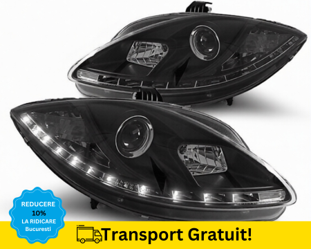 SEAT - Faruri Seat Leon Altea LED Daylight 2004-2010 H1 H1