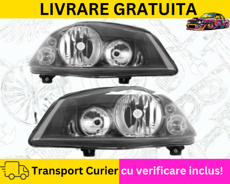 SEAT - Faruri Seat Ibiza/Cordoba 6L 2002-2006 H7 H3