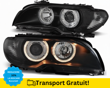 BMW - Faruri Angel Eyes BMW E46 Coupe Cabrio FSL 2003-2006