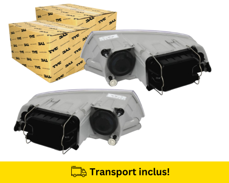 Faruri Skoda Octavia 2 2004-2008 H1 H7 Halogen [1]