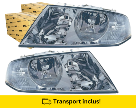 OCTAVIA 2 2004-2008 - Faruri Skoda Octavia 2 2004-2008 H1 H7 Halogen