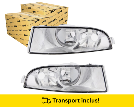 OCTAVIA 2 2008-2012 FSL - Proiectoare ceata Skoda Octavia 2 FSL 1Z3 1Z5 2008-2013 H8