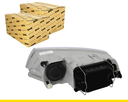 Faruri Skoda Octavia II 2004-2008 Halogen H1/H7 [1]