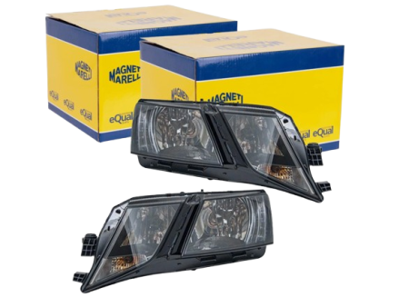 Faruri - Faruri Skoda Octavia III 2017-2022 Halogen H7/H7/Led Magneti Marelli