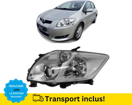 AURIS 2007-2010 - Far Toyota Auris 2007-2010 H11/HB3 Stanga