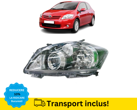 AURIS 2010-2012 - FarToyota Auris 2010-2012 H11/HB3 Stanga