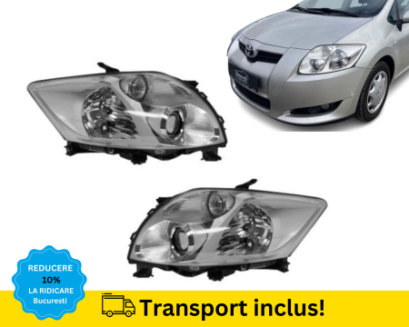AURIS 2007-2010 - Faruri Toyota Auris 2007-2010 H11/HB3