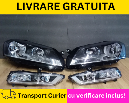 VOLKSWAGEN - Faruri + Proiectoare ceata VW Passat B7 2010-2014 H7 H7 Halogen