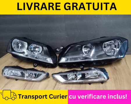 Faruri + Proiectoare ceata VW Passat B7 2010-2014 H7 H7 Halogen [1]