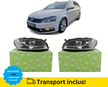 PASSAT B7 2010-2014 - Faruri VW Passat B7 2010-2014 H7 H7 Halogen VALEO