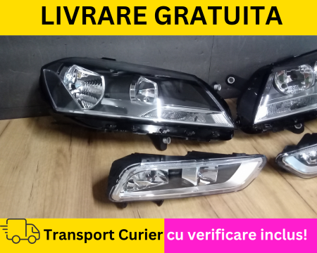 Faruri + Proiectoare ceata VW Passat B7 2010-2014 H7 H7 Halogen [2]