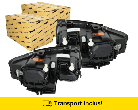 Faruri Xenon Audi A4 B6 2000-2004 D1S H7 [2]