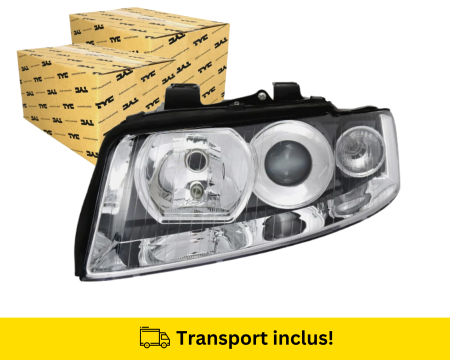 A4 B6 2000-2004 - Far Xenon Audi A4 B6 2000-2004 D1S H7 stanga