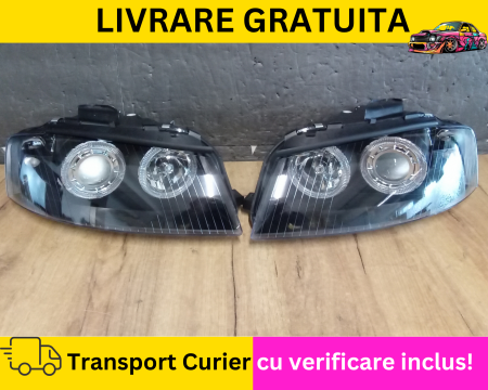 A3 8P 2003-2012 - Faruri Xenon Audi A3 8P 2003-2008 D2S H7
