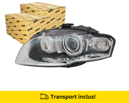 Far Xenon stanga Audi A4 B7 2004-2007 D1S