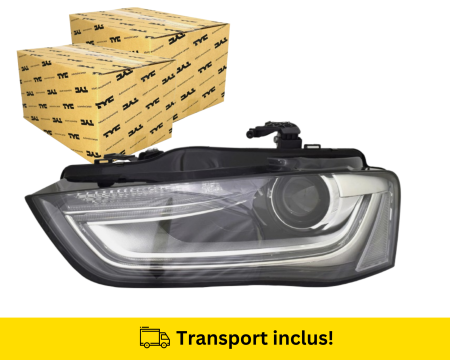 A4 B8.5 2011-2015 - Far Xenon Audi A4 B8.5 8K 2011-2015 D3S stanga