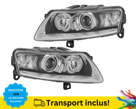 A6 C6 2003-2010 - Faruri Xenon Audi A6 C6 2004-2008 D2S fara lumina de curba