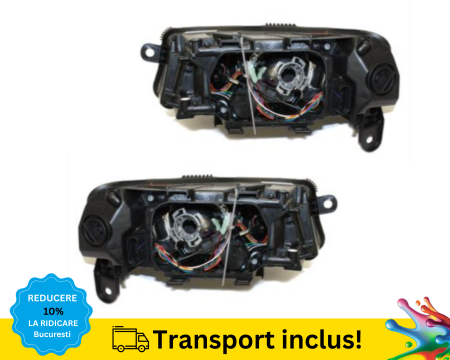 Faruri Xenon Audi A6 C6 2004-2008 D2S fara lumina de curba [1]