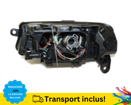 Far Xenon Audi A6 C6 2004-2008 D2S fara lumina de curba Stanga [1]